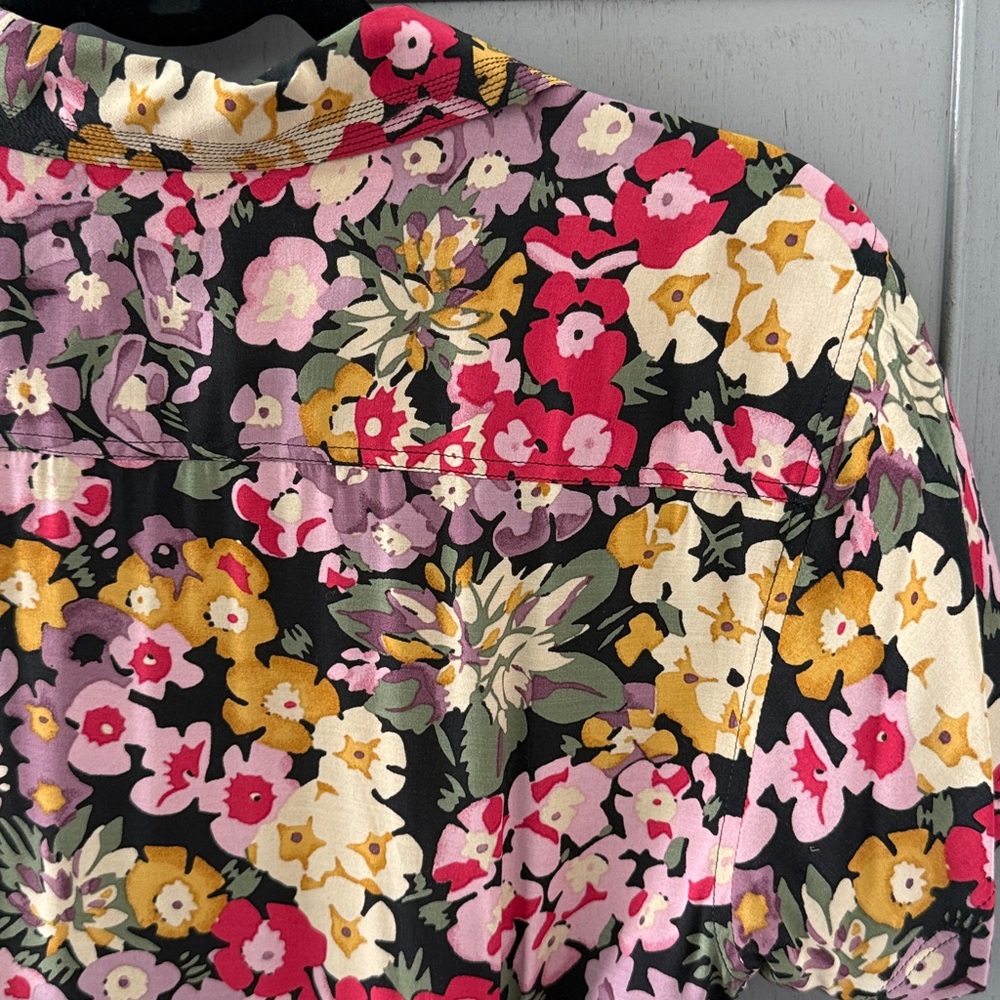 Ralph Lauren Polo Floral Dress. Size 8 - Picture 10 of 17